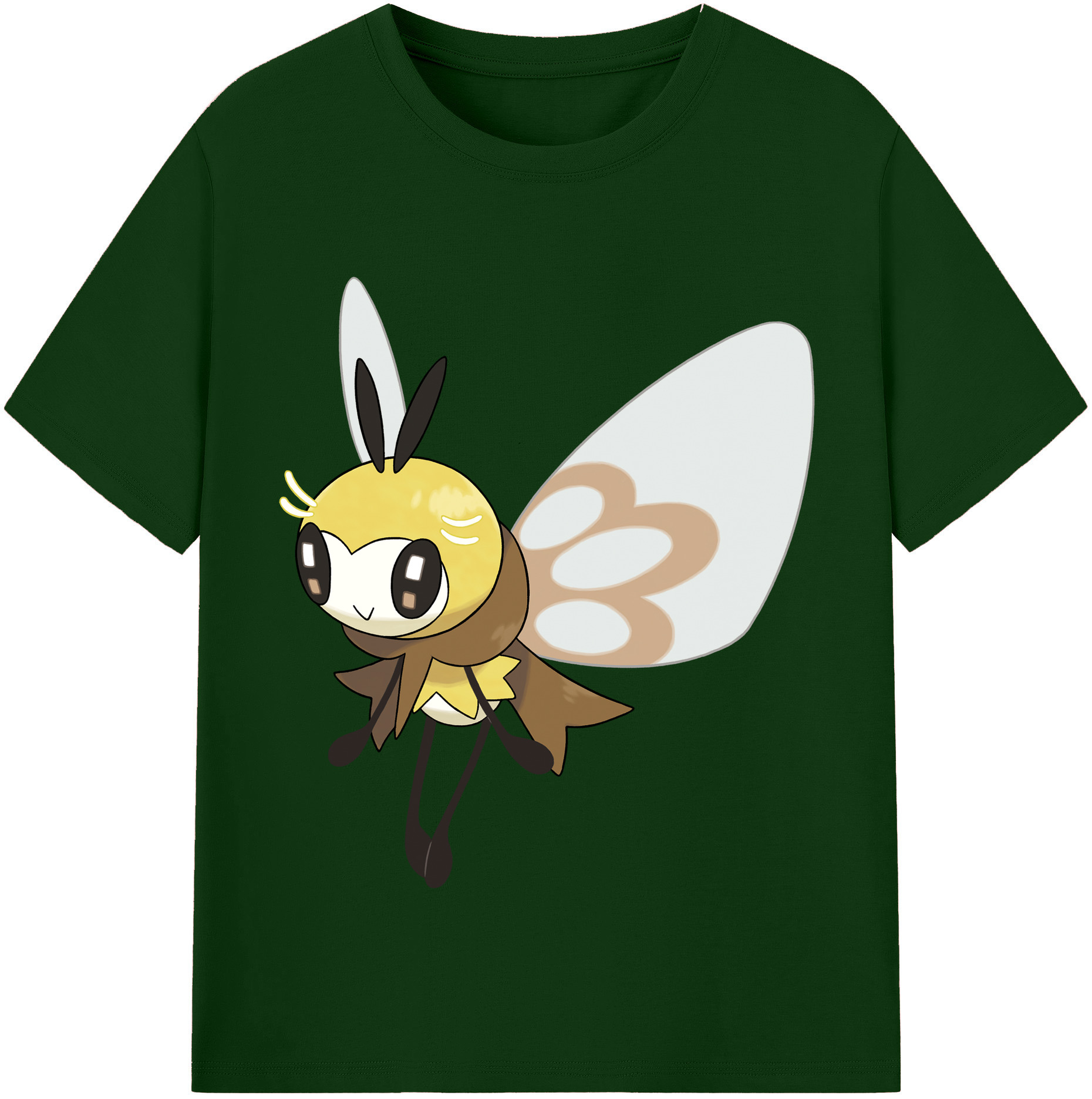 （画像用） ポケットモンスター Pokémon 綿100％半袖Tシャツ（フロントプリント）